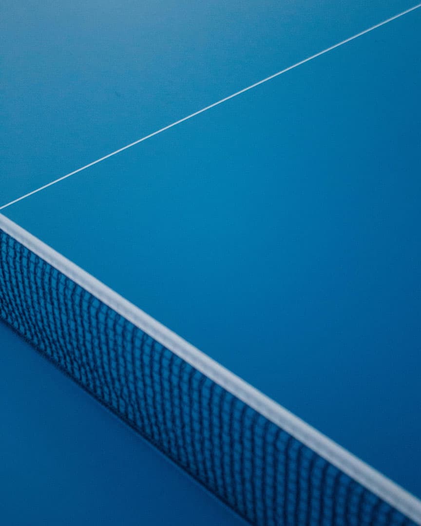 Terrain de padel prêt pour un tournoi homologué