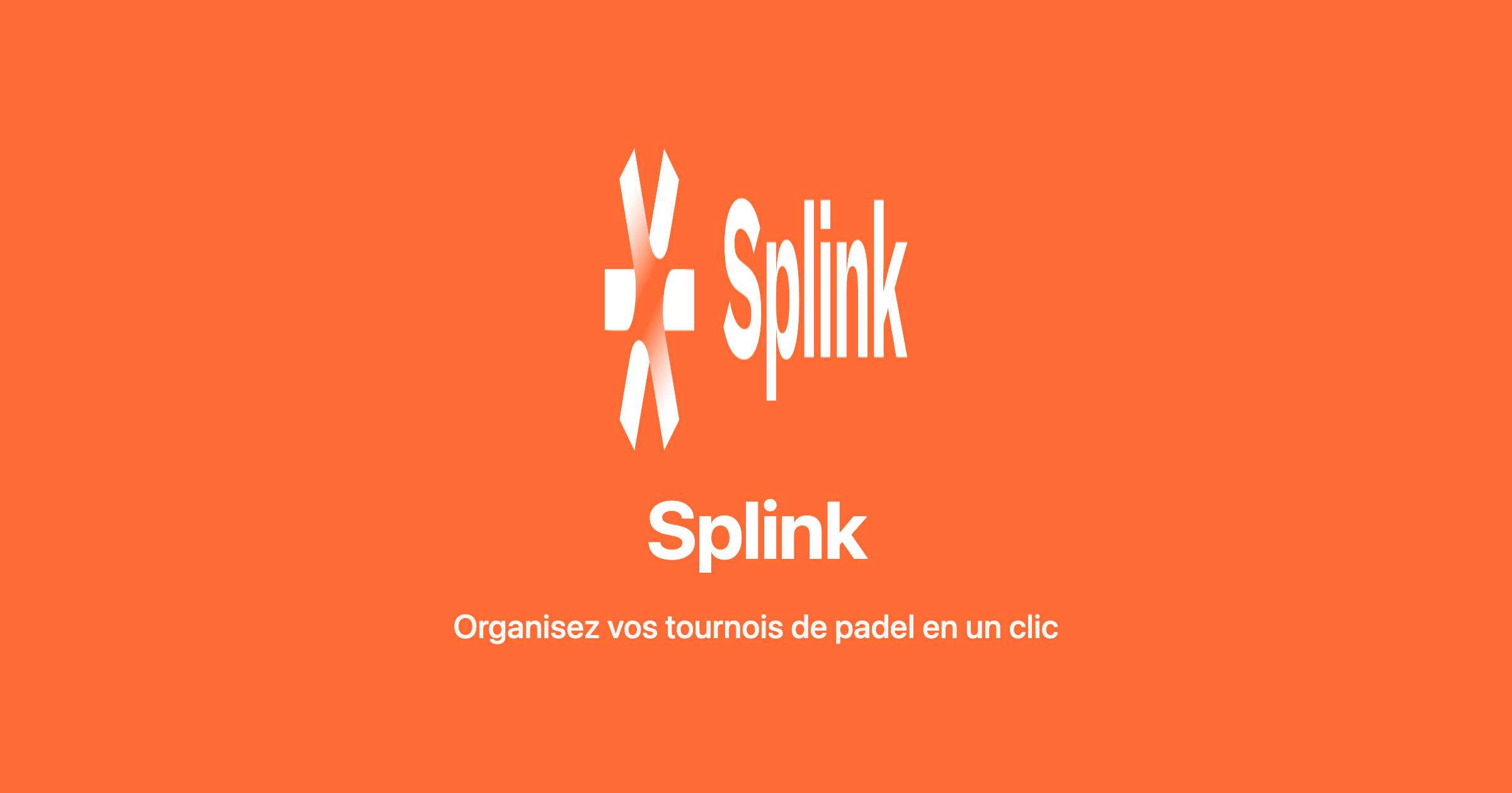 Splionk Comment organiser un tournoi de padel — Guide 2026 — Splink